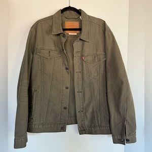 Levi’s - Denim Jacket - Men’s XL - Green